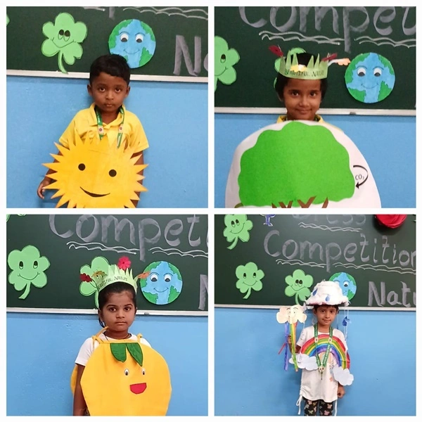 NURSERY Fancy dress competition